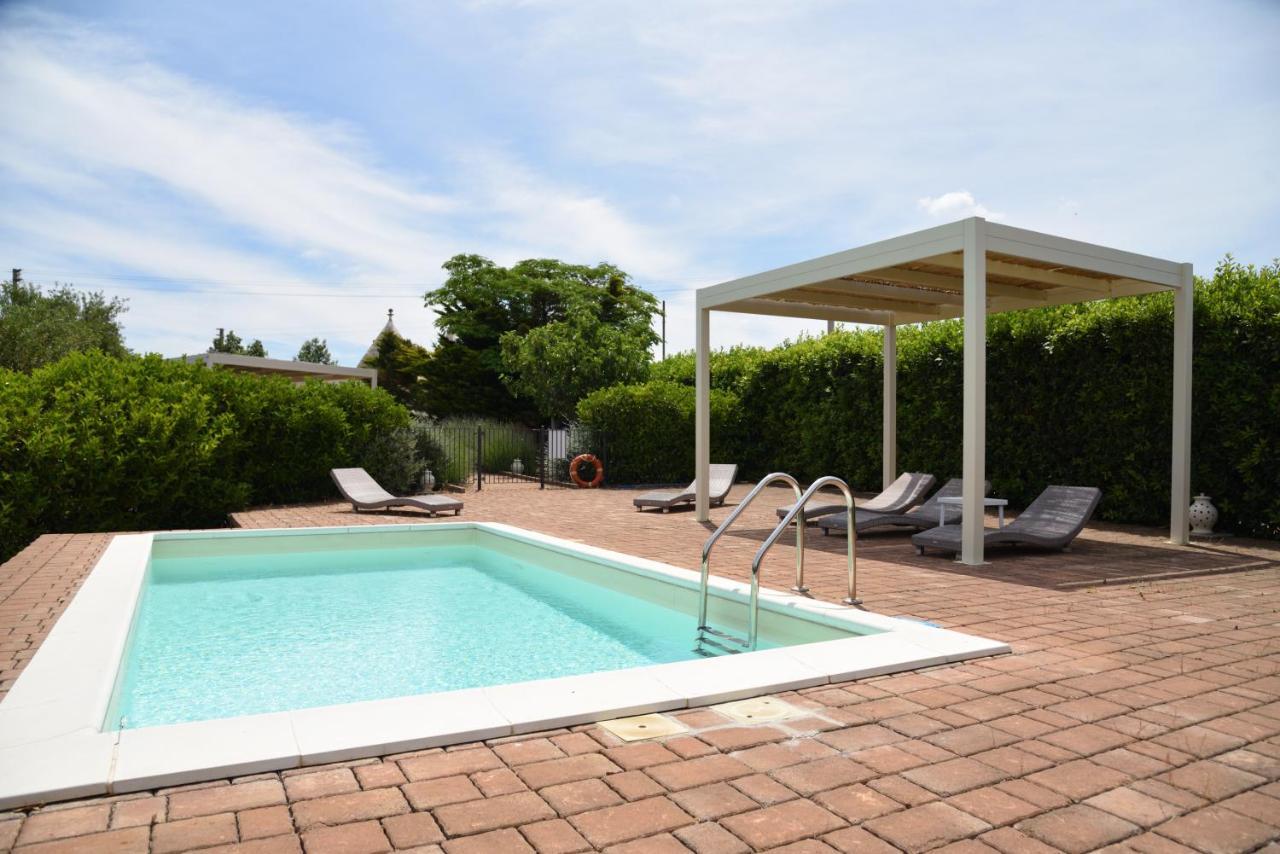 Trullo Delle Querce Suite Private Pool Martina Franca Luaran gambar
