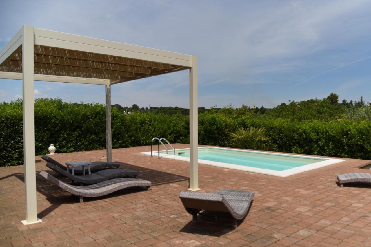 Trullo Delle Querce Suite Private Pool Martina Franca Luaran gambar