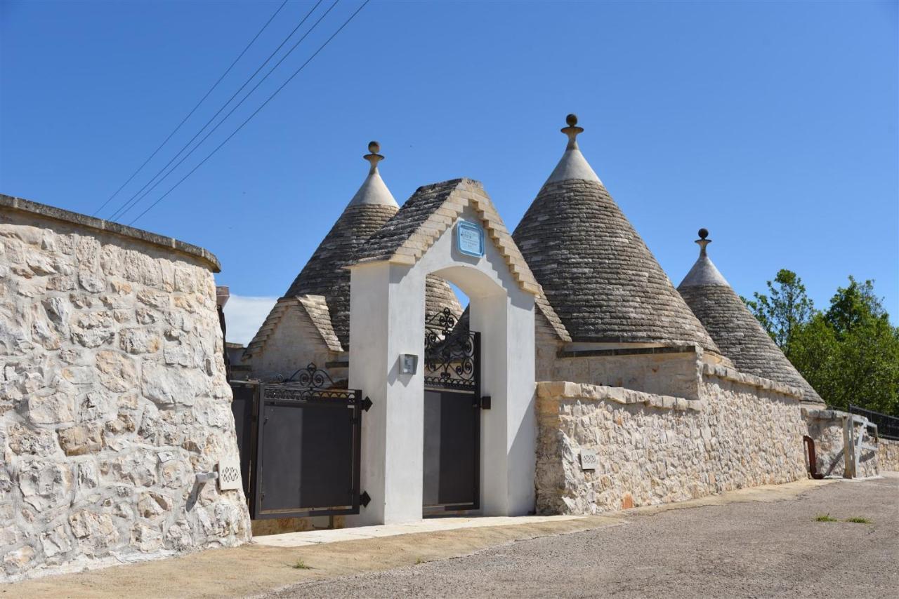 Trullo Delle Querce Suite Private Pool Martina Franca Luaran gambar